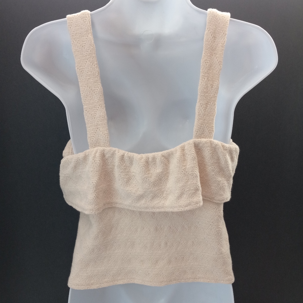 Madewell Ruffled Boho Knit Tank Top - Picture 5 of 10